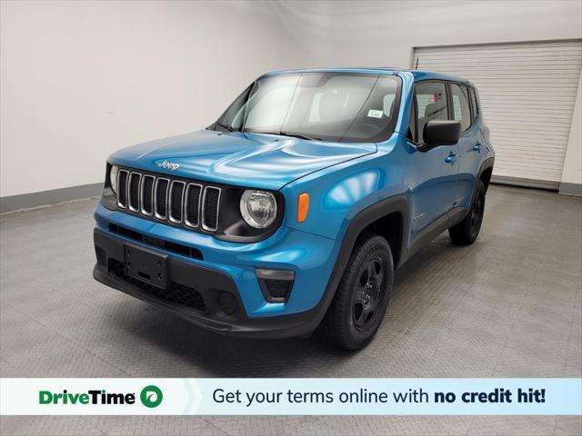 used 2019 Jeep Renegade car, priced at $16,395