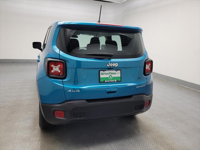 used 2019 Jeep Renegade car, priced at $16,395