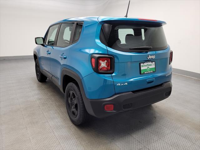 used 2019 Jeep Renegade car, priced at $16,395