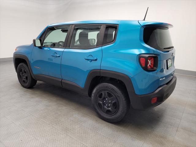 used 2019 Jeep Renegade car, priced at $16,395