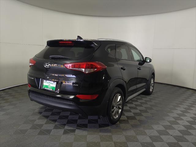 used 2017 Hyundai Tucson car, priced at $15,895