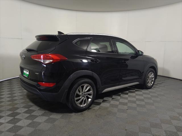 used 2017 Hyundai Tucson car, priced at $15,895