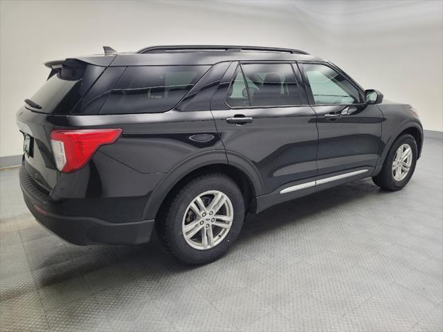 used 2023 Ford Explorer car, priced at $29,395
