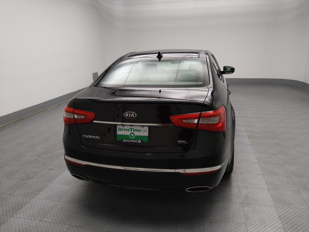 used 2014 Kia Cadenza car, priced at $13,895