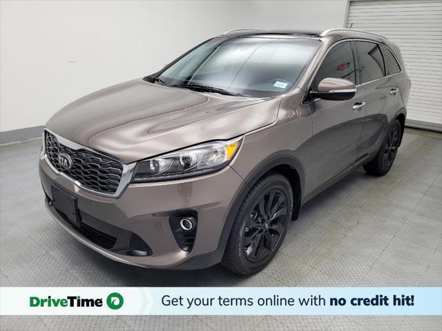 used 2020 Kia Sorento car, priced at $21,495