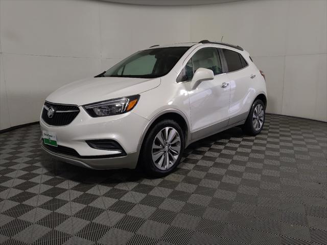 used 2020 Buick Encore car, priced at $17,795