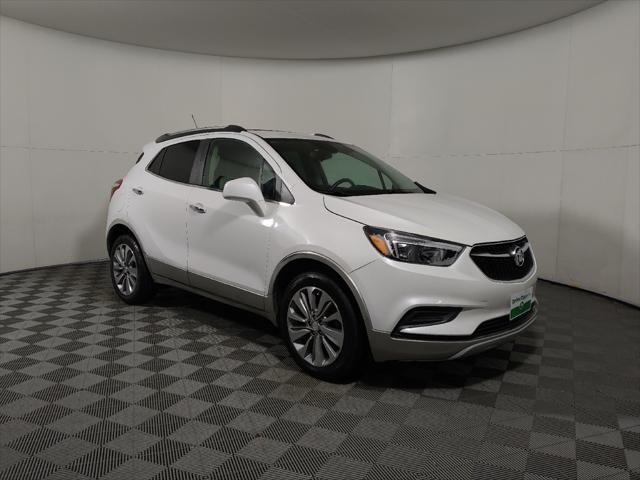 used 2020 Buick Encore car, priced at $17,795