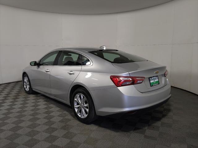 used 2020 Chevrolet Malibu car, priced at $16,695