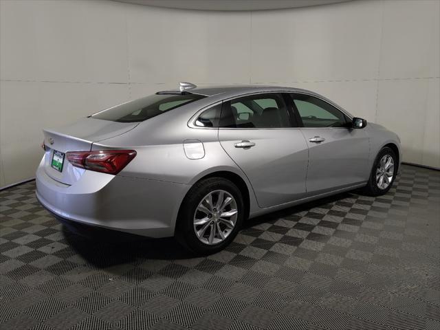 used 2020 Chevrolet Malibu car, priced at $16,695