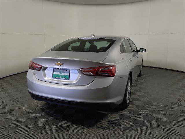 used 2020 Chevrolet Malibu car, priced at $16,695