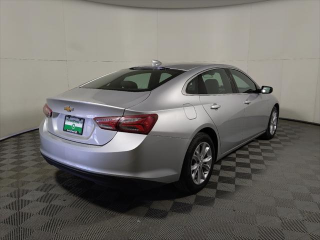 used 2020 Chevrolet Malibu car, priced at $16,695