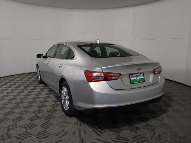 used 2020 Chevrolet Malibu car, priced at $16,695