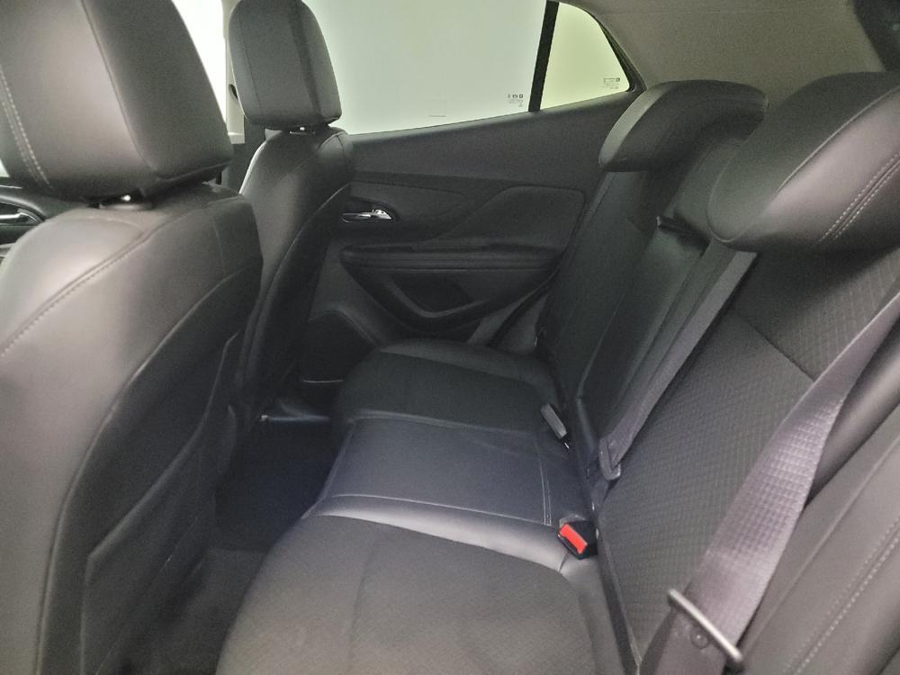used 2018 Buick Encore car, priced at $15,395