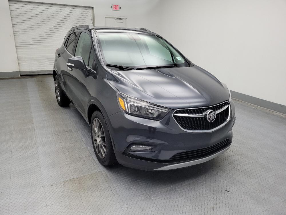 used 2018 Buick Encore car, priced at $15,395