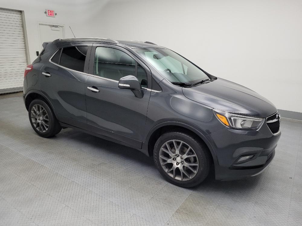 used 2018 Buick Encore car, priced at $15,395