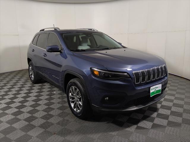 used 2021 Jeep Cherokee car, priced at $24,395