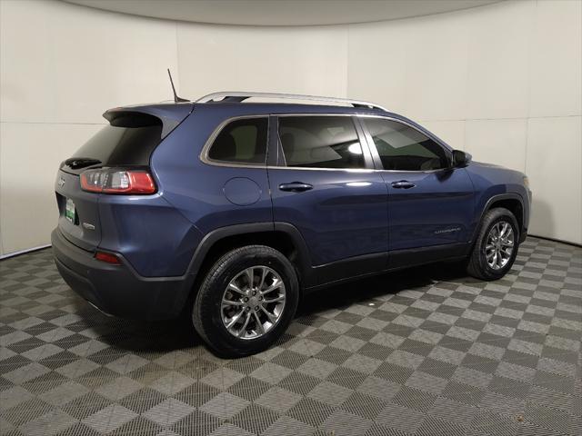 used 2021 Jeep Cherokee car, priced at $24,395