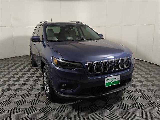 used 2021 Jeep Cherokee car, priced at $24,395