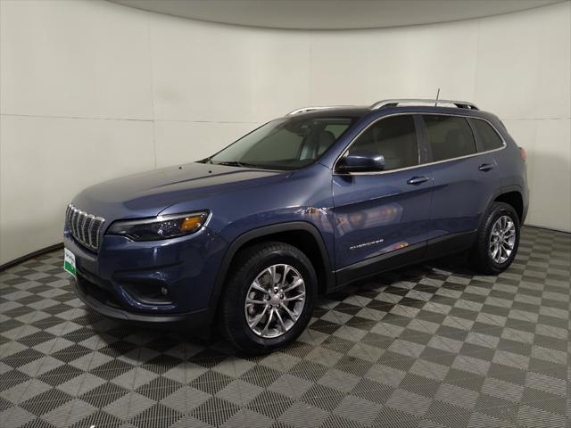 used 2021 Jeep Cherokee car, priced at $24,395