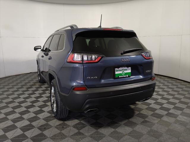 used 2021 Jeep Cherokee car, priced at $24,395