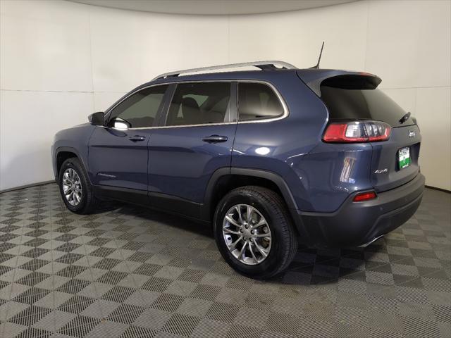 used 2021 Jeep Cherokee car, priced at $24,395