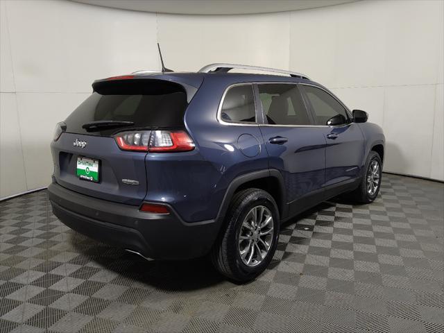 used 2021 Jeep Cherokee car, priced at $24,395