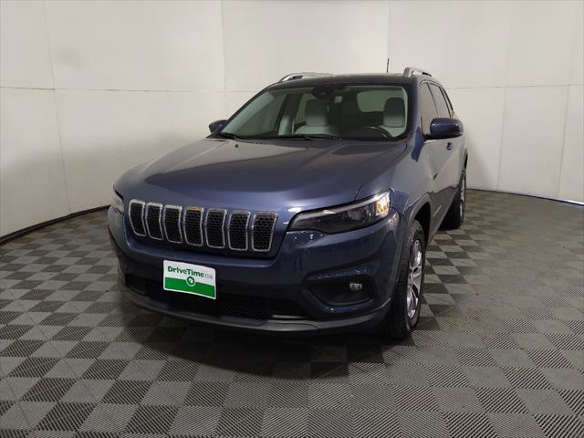 used 2021 Jeep Cherokee car, priced at $24,395