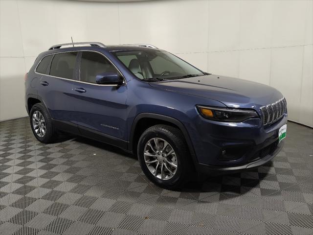 used 2021 Jeep Cherokee car, priced at $24,395