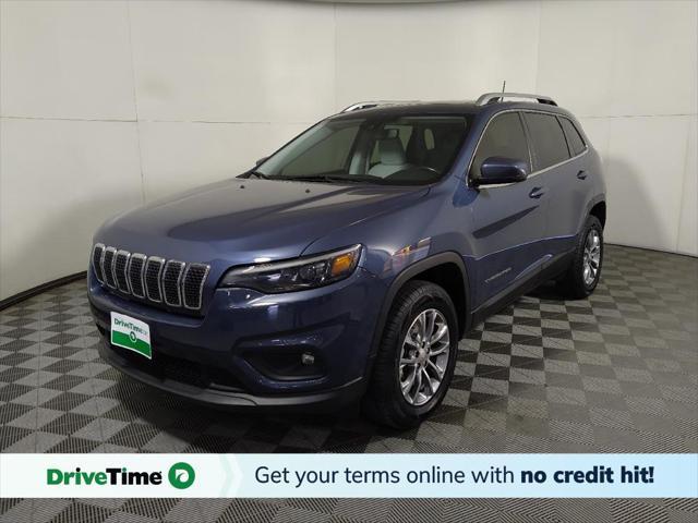 used 2021 Jeep Cherokee car, priced at $24,395