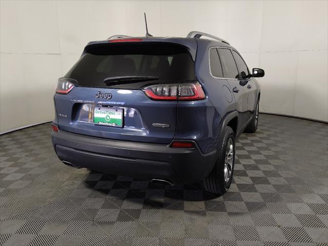 used 2021 Jeep Cherokee car, priced at $24,395