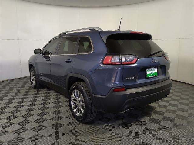 used 2021 Jeep Cherokee car, priced at $24,395