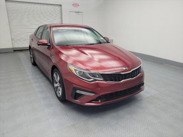 used 2019 Kia Optima car, priced at $12,895
