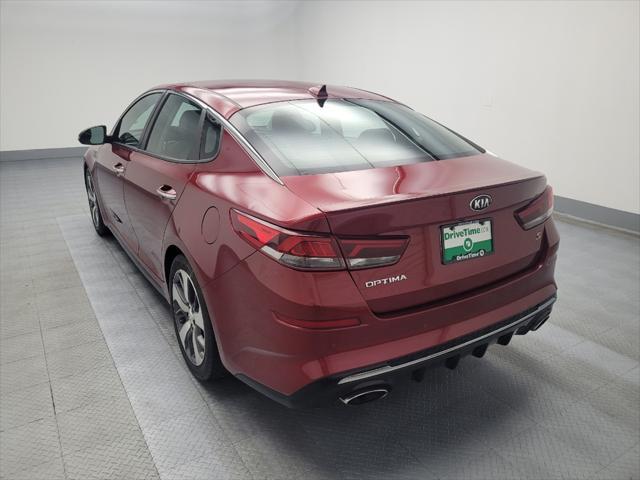 used 2019 Kia Optima car, priced at $12,895