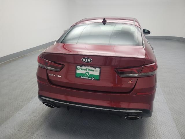 used 2019 Kia Optima car, priced at $12,895