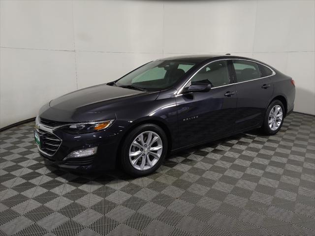 used 2022 Chevrolet Malibu car, priced at $21,895