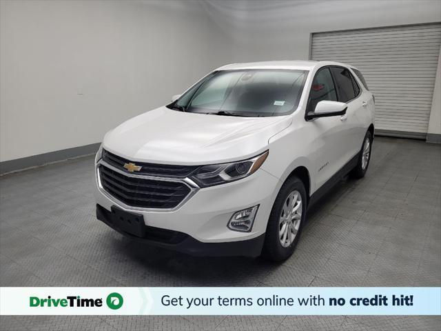 used 2020 Chevrolet Equinox car, priced at $18,395