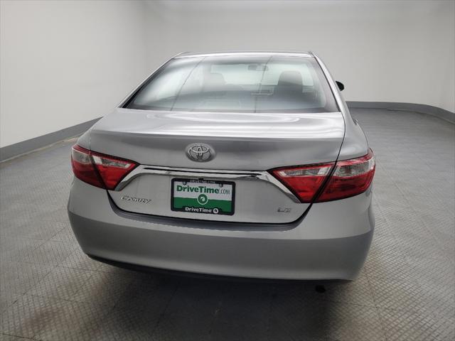 used 2015 Toyota Camry car, priced at $19,495