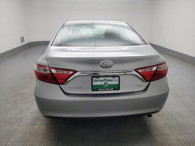 used 2015 Toyota Camry car, priced at $19,495