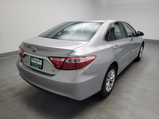 used 2015 Toyota Camry car, priced at $19,495