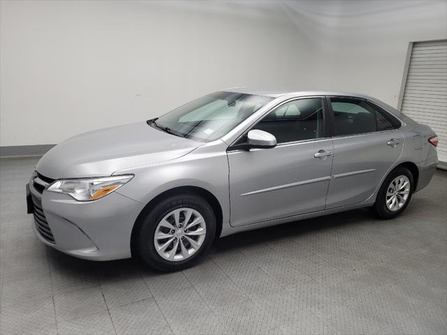 used 2015 Toyota Camry car, priced at $19,495