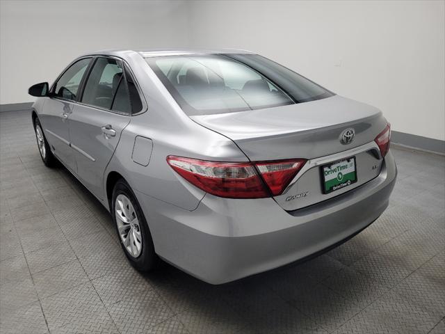 used 2015 Toyota Camry car, priced at $19,495