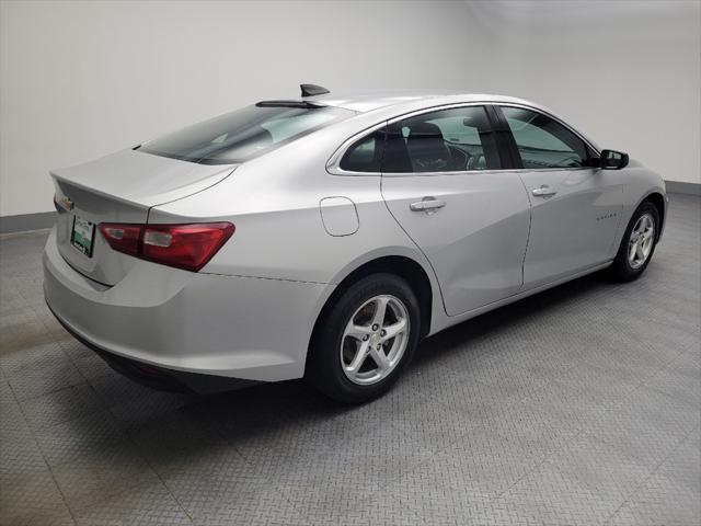 used 2018 Chevrolet Malibu car, priced at $15,595