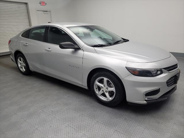 used 2018 Chevrolet Malibu car, priced at $15,595