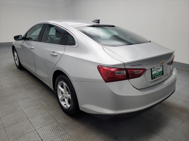 used 2018 Chevrolet Malibu car, priced at $15,595