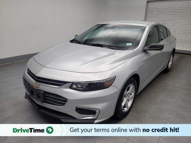 used 2018 Chevrolet Malibu car, priced at $15,595