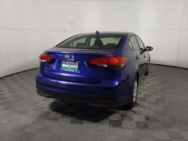 used 2017 Kia Forte car, priced at $12,695