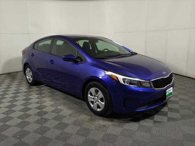 used 2017 Kia Forte car, priced at $12,695