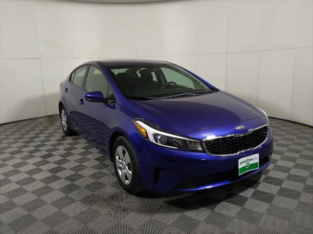 used 2017 Kia Forte car, priced at $12,695