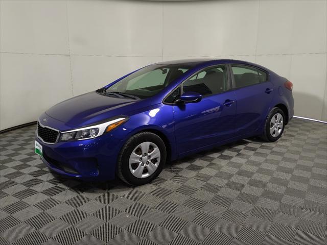 used 2017 Kia Forte car, priced at $12,695