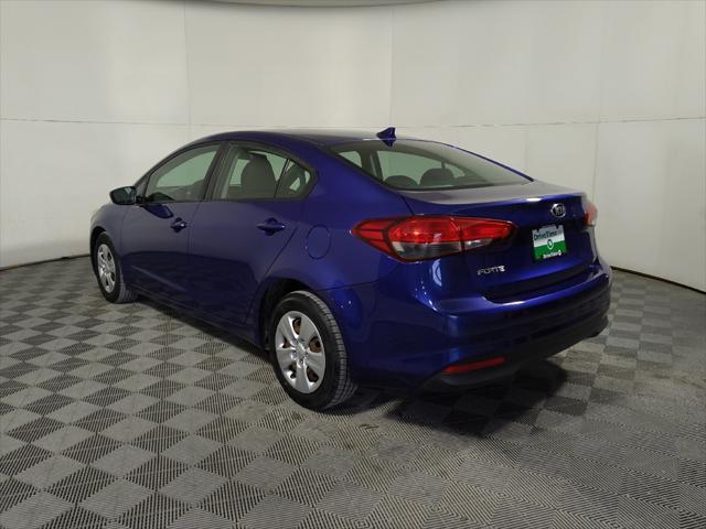 used 2017 Kia Forte car, priced at $12,695